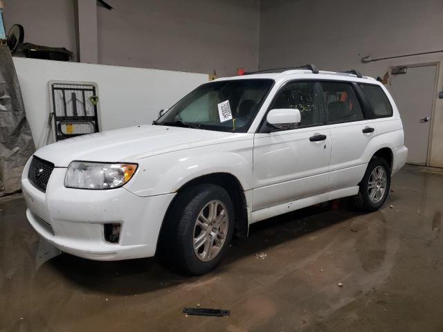 subaru forester s 2008 jf1sg66628h725993