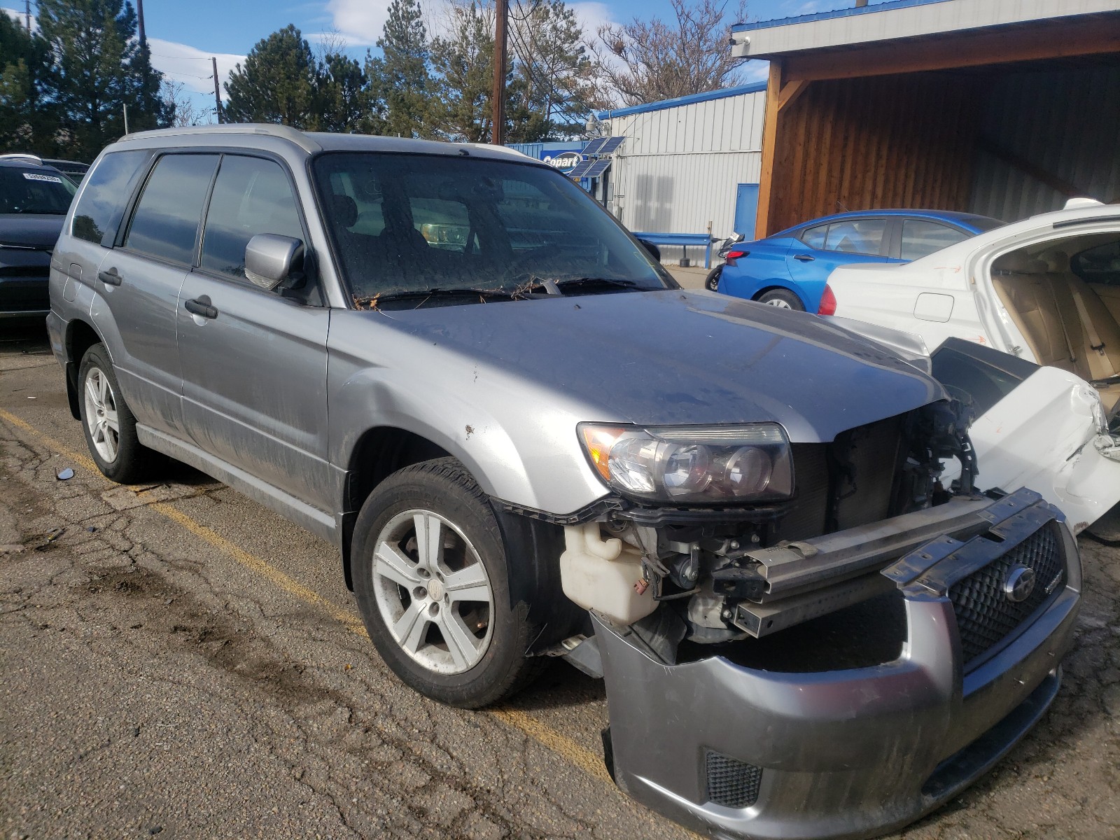 subaru forester s 2008 jf1sg66628h726481