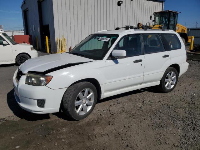 subaru forester s 2008 jf1sg66638h707115