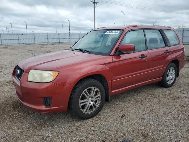 subaru forester 2008 jf1sg66648h703204