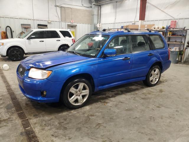 subaru forester s 2008 jf1sg66648h715188