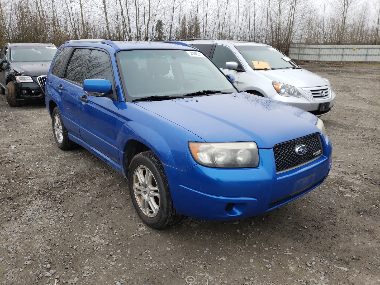 subaru forester s 2008 jf1sg66658h707309