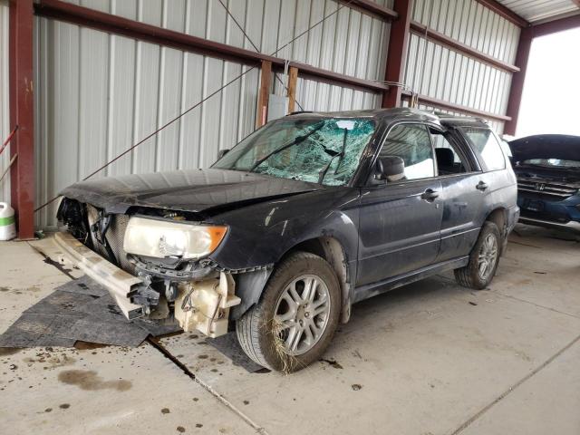 subaru forester 2008 jf1sg66658h718617