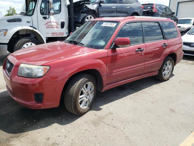 subaru forester s 2008 jf1sg66668g725534