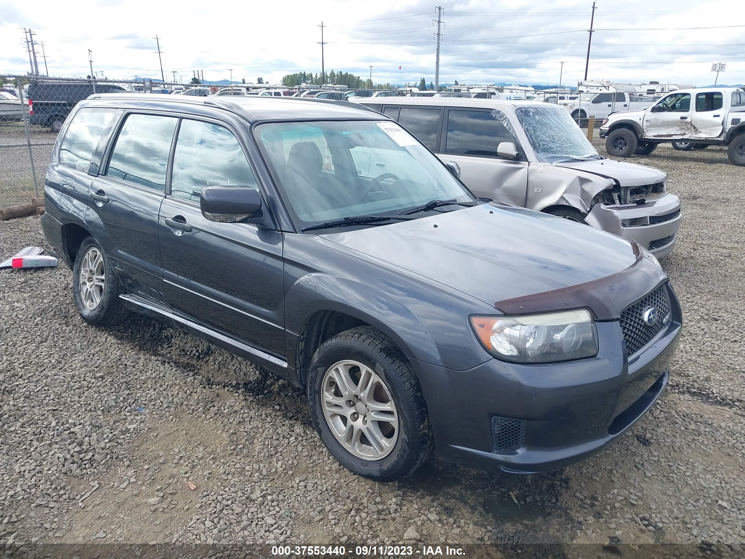 subaru  2008 jf1sg66668h711840