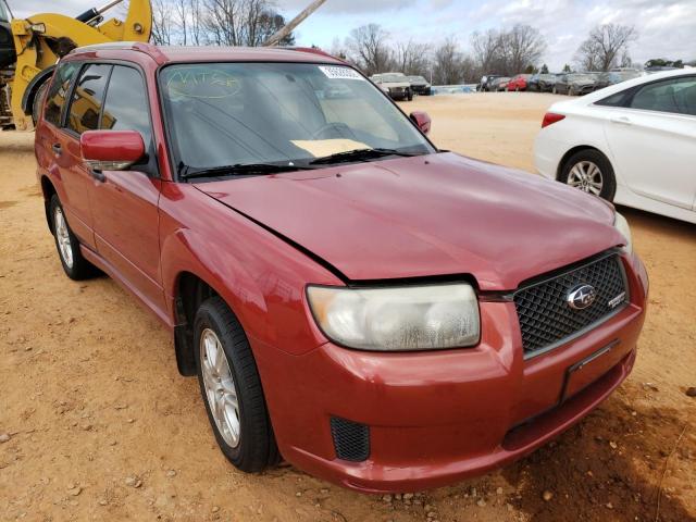 subaru forester 2008 jf1sg66668h718156