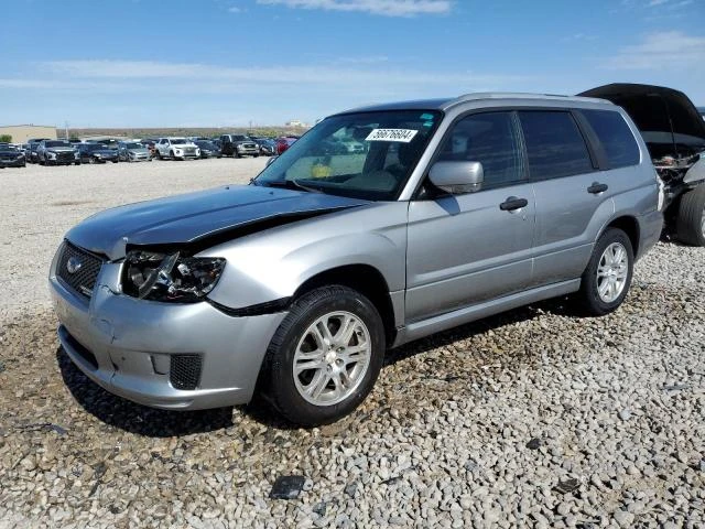 subaru forester s 2008 jf1sg66668h722871