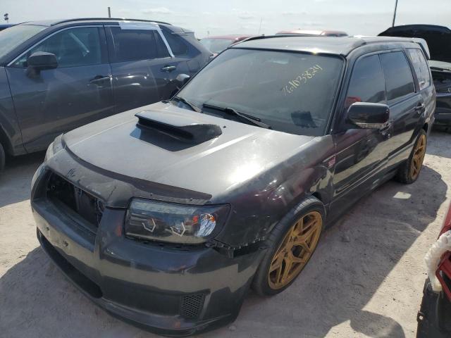 subaru forester s 2008 jf1sg66688g714440