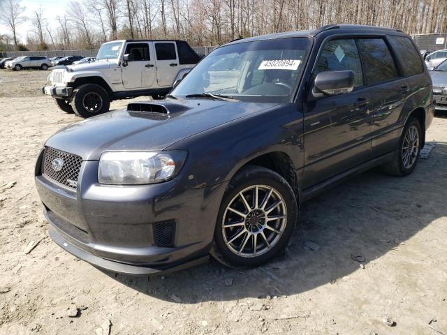 subaru forester 2008 jf1sg66688h730647