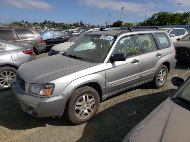 subaru forester 2005 jf1sg67605h729230