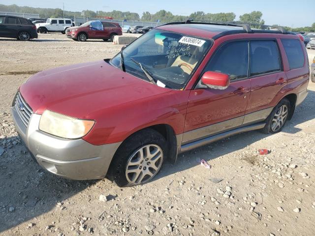 subaru forester 2 2006 jf1sg67606h752346