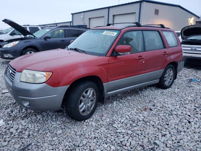 subaru forester 2 2007 jf1sg67607h707957