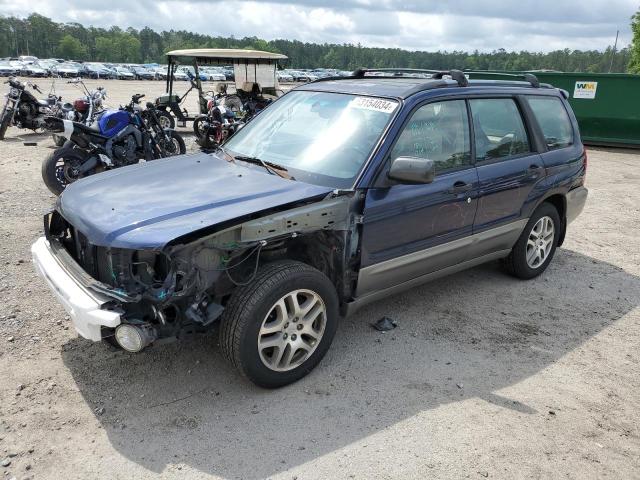 subaru forester 2005 jf1sg67615h701761