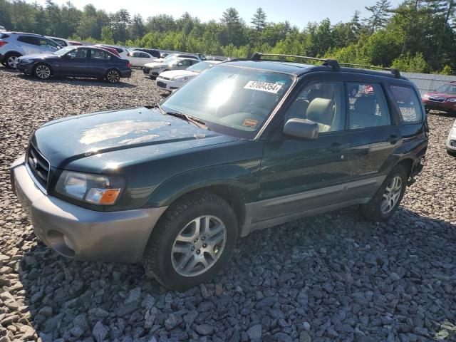 subaru forester 2005 jf1sg67615h747039