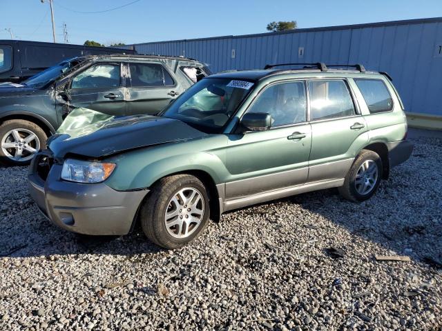 subaru forester 2 2006 jf1sg67616h748063