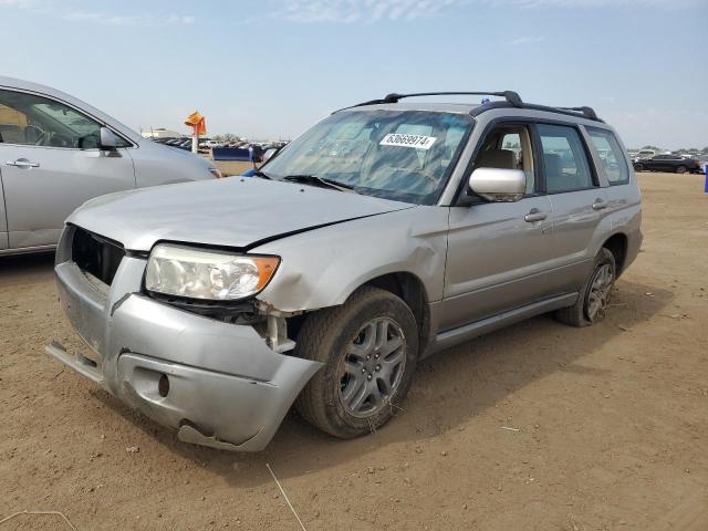 subaru forester 2007 jf1sg67617h709703