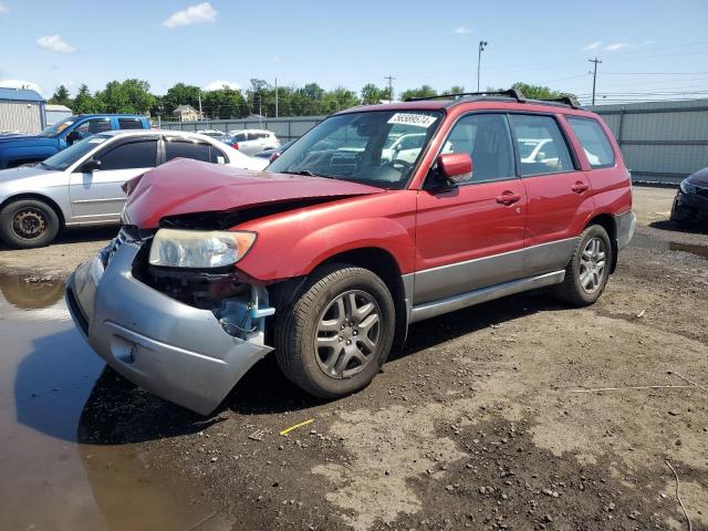 subaru forester 2007 jf1sg67617h714674