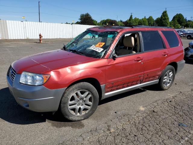 subaru forester 2007 jf1sg67617h747237