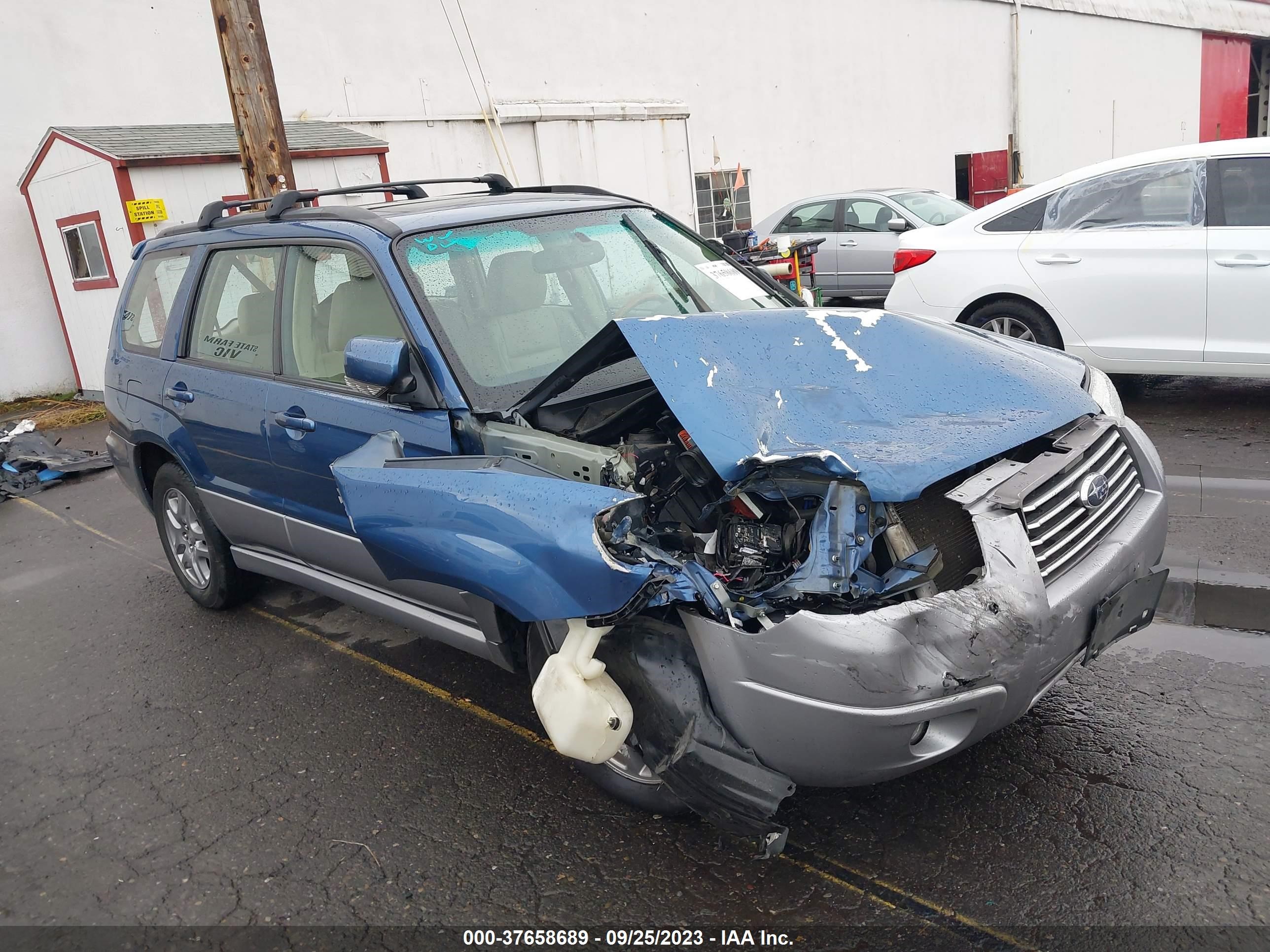 subaru forester 2008 jf1sg67618h711307