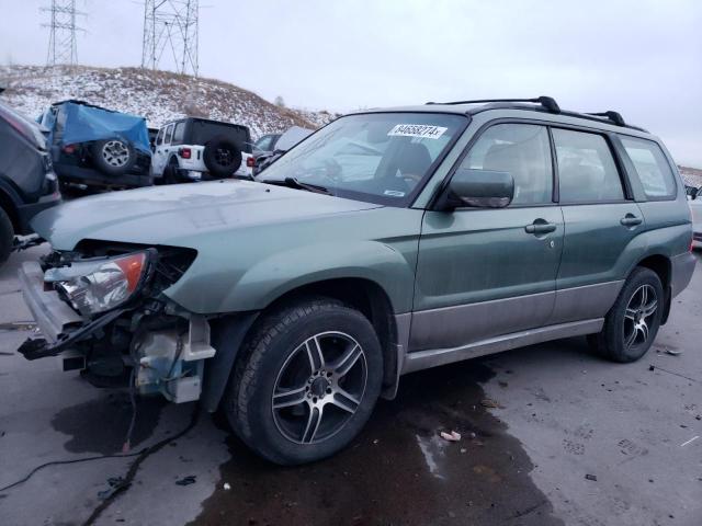 subaru forester 2 2006 jf1sg67626h721924