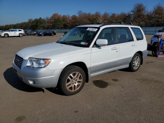 subaru forester 2006 jf1sg67626h730820