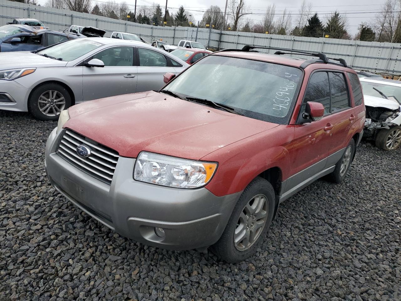 subaru forester 2007 jf1sg67627h739227