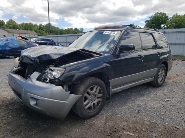 subaru forester 2007 jf1sg67627h739390
