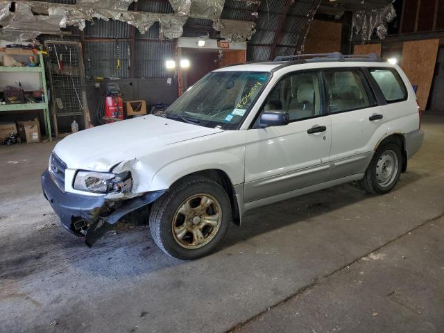 subaru forester 2 2005 jf1sg67635h725396