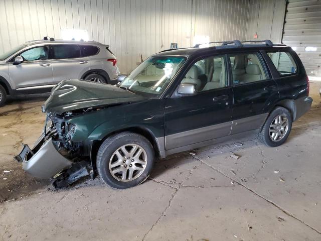 subaru forester 2005 jf1sg67635h747401