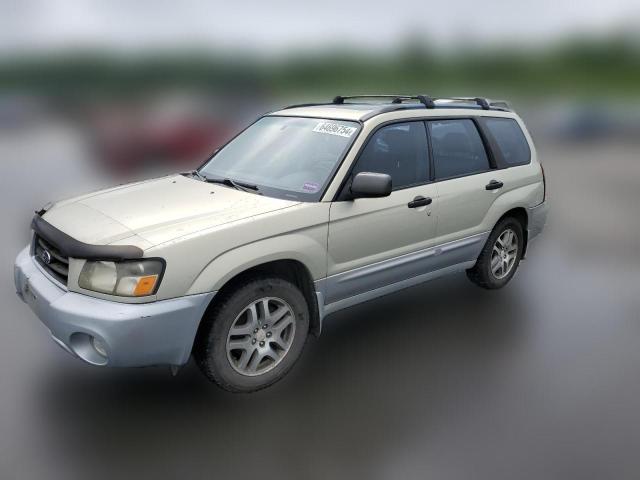 subaru forester 2005 jf1sg67635h747592