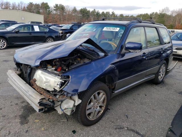 subaru forester 2006 jf1sg67636h727246