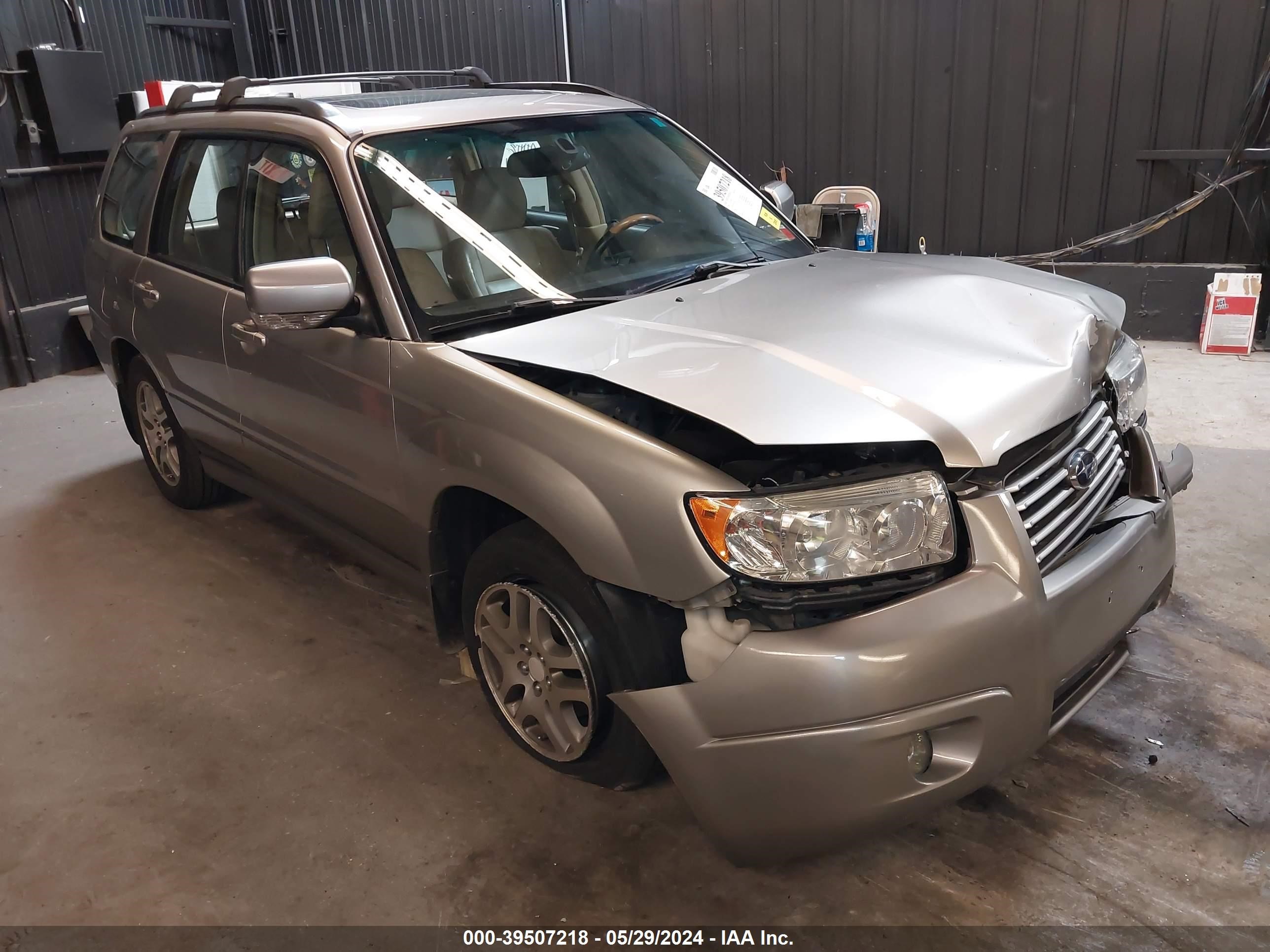 subaru forester 2006 jf1sg67636h731264
