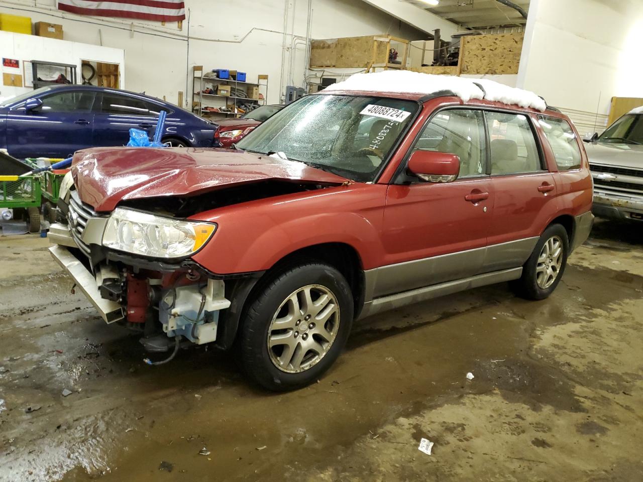 subaru forester 2006 jf1sg67636h751840