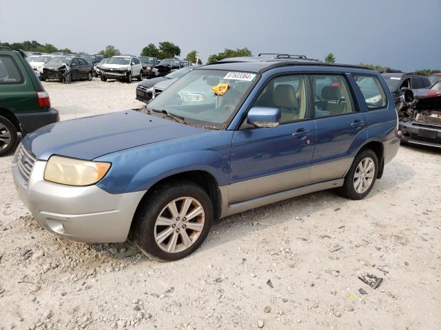 subaru forester 2 2007 jf1sg67637h707838