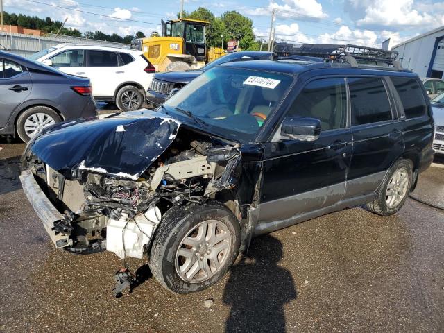 subaru forester 2 2007 jf1sg67637h709170