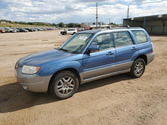 subaru forester 2 2007 jf1sg67637h715695