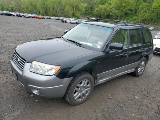 subaru forester 2007 jf1sg67637h746462