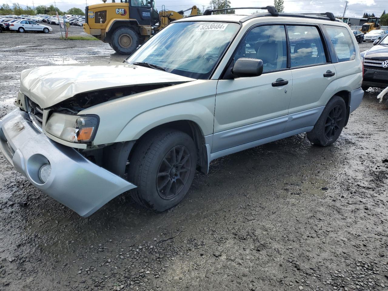 subaru forester 2005 jf1sg67645h727044