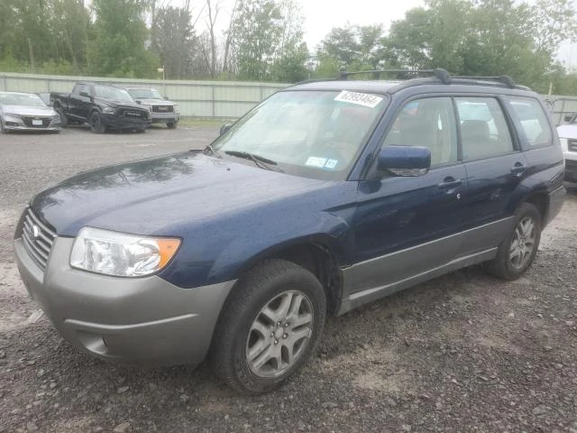 subaru forester 2 2006 jf1sg67646h726526