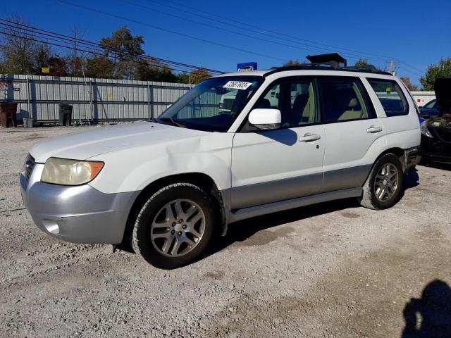 subaru forester 2 2006 jf1sg67646h735582