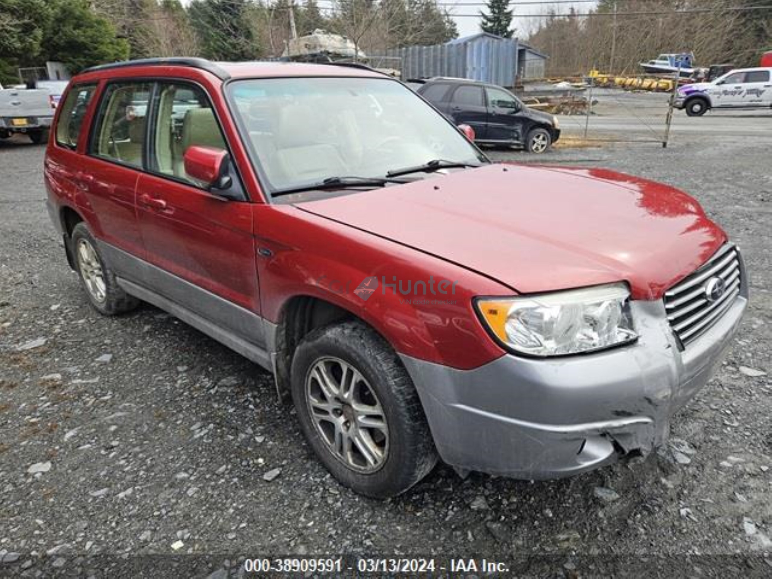 subaru forester 2008 jf1sg67648h708627