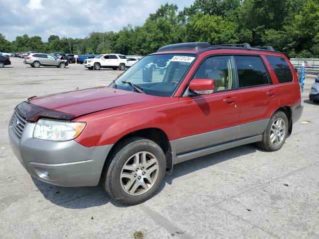 subaru forester 2006 jf1sg67656h710450