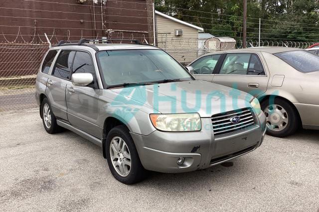 subaru forester 2006 jf1sg67656h745733