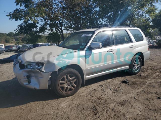 subaru forester 2 2007 jf1sg67657h701216