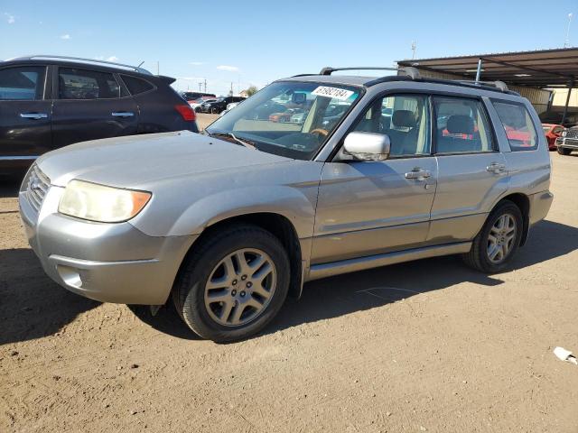subaru forester 2007 jf1sg67657h711146