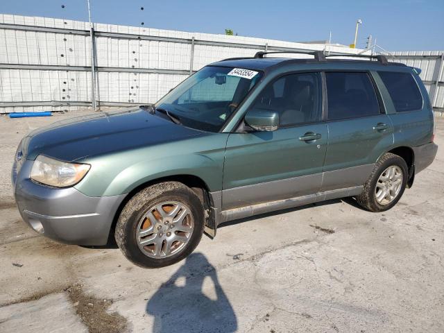 subaru forester 2007 jf1sg67657h715813