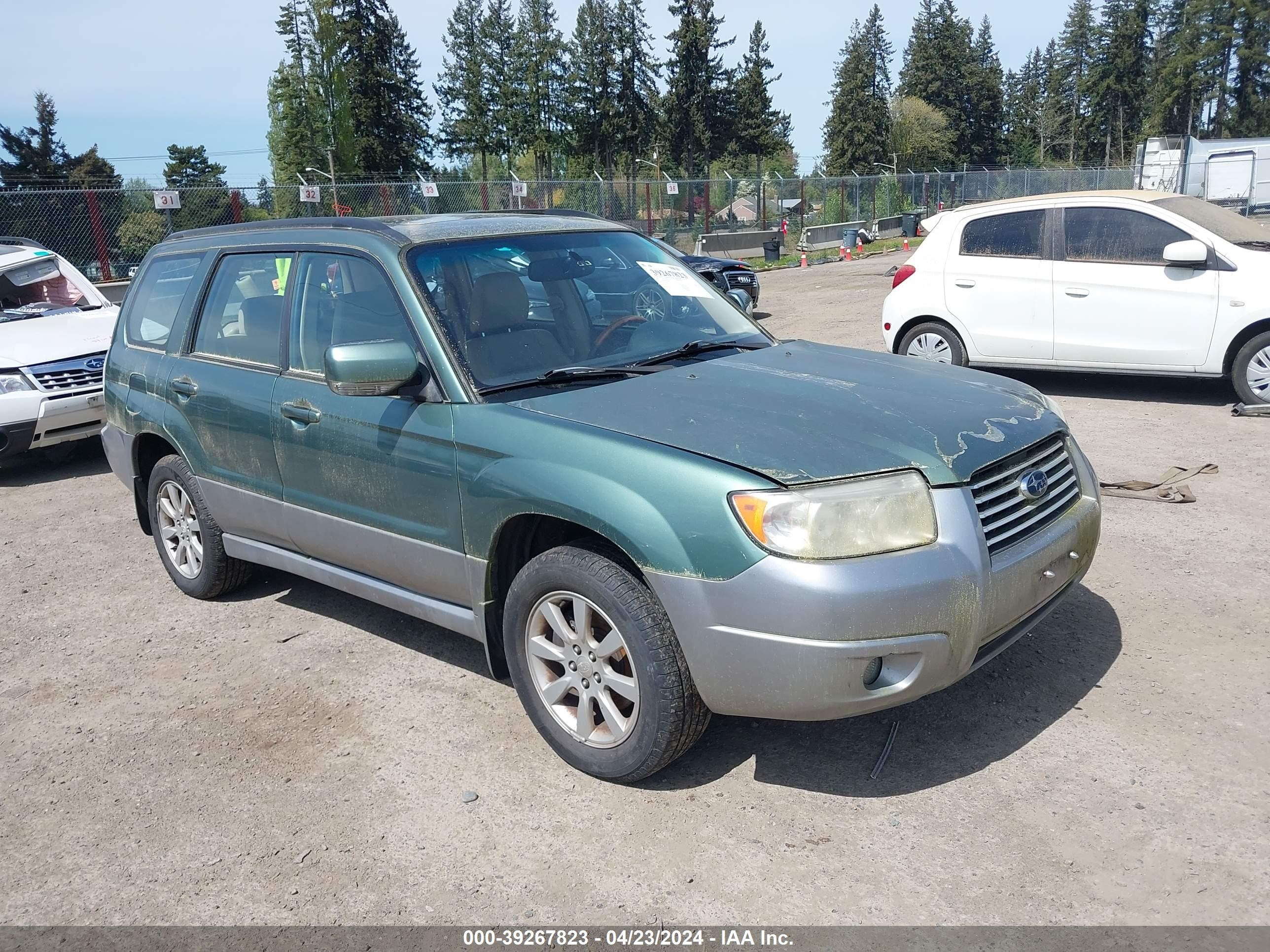 subaru forester 2008 jf1sg67658h718924