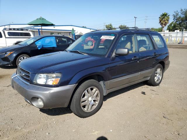 subaru forester 2 2005 jf1sg67665h724548