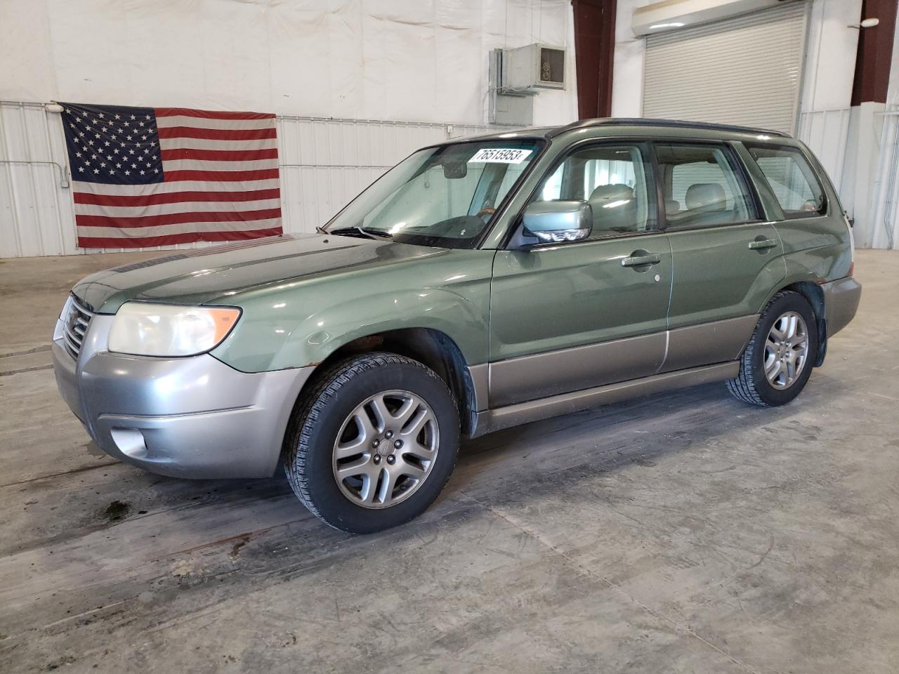 subaru forester 2006 jf1sg67666h752593