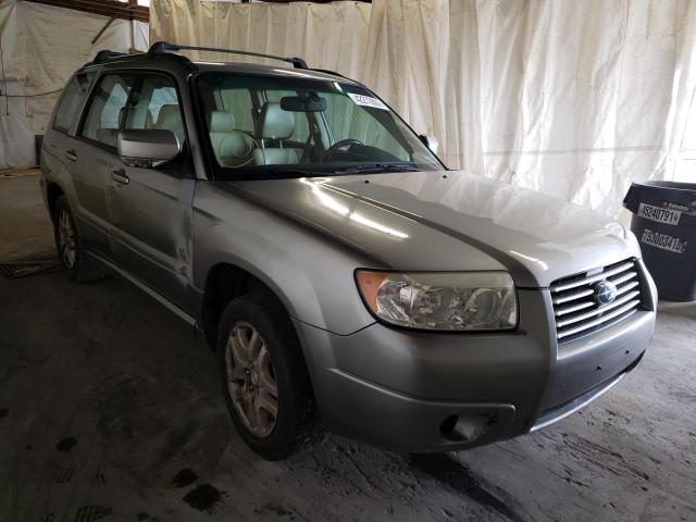 subaru forester 2 2007 jf1sg67667h717294